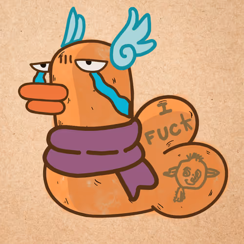 WTF Duck #138