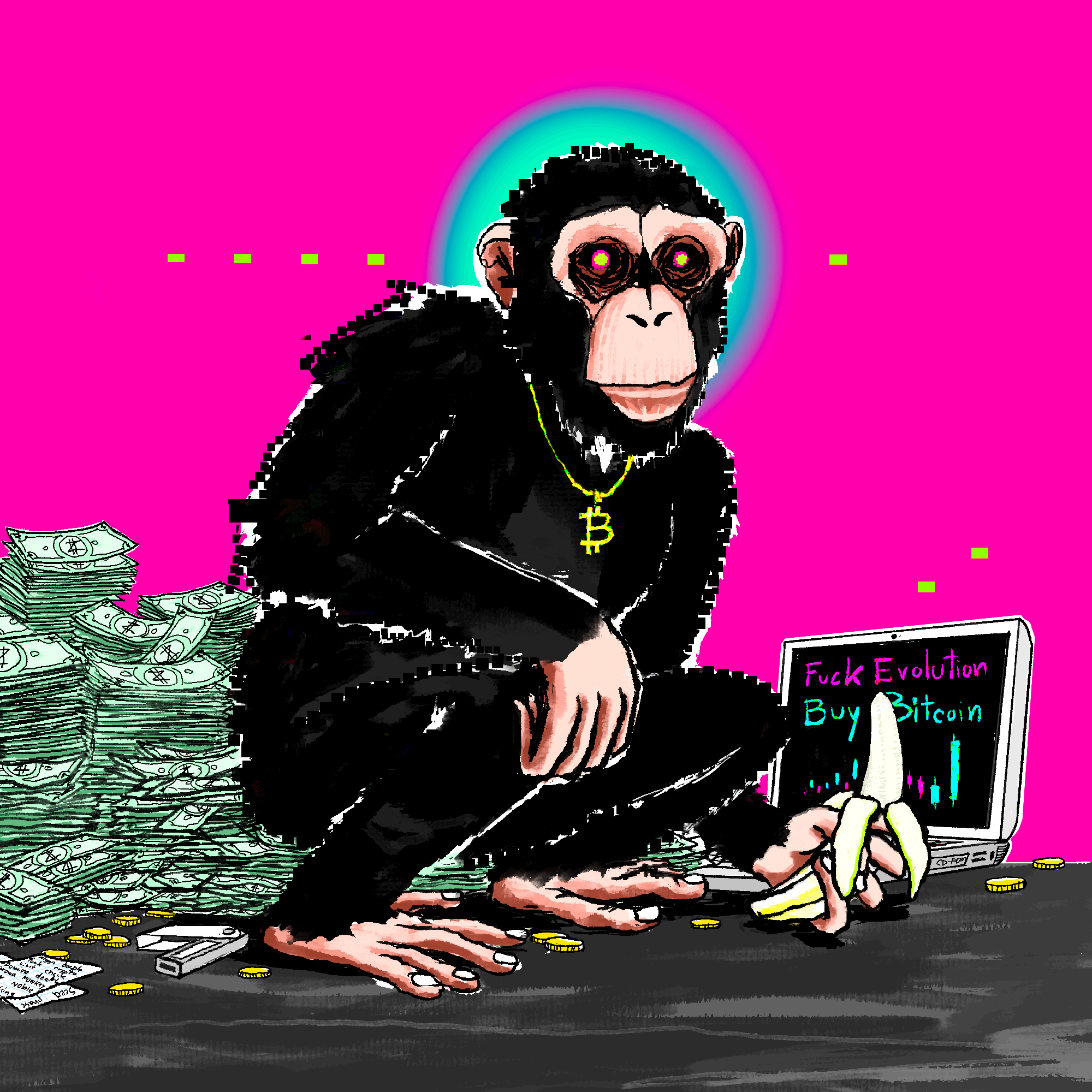 I Am Investing for Bananas