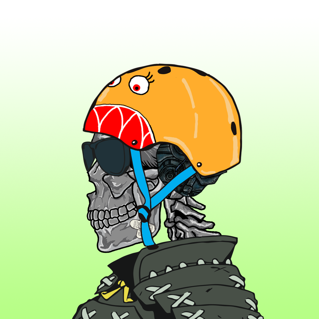 Skulls The Funky Undead #447