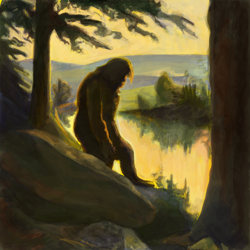 SASQUATCH RIVER – Art Gobbler Page 2120