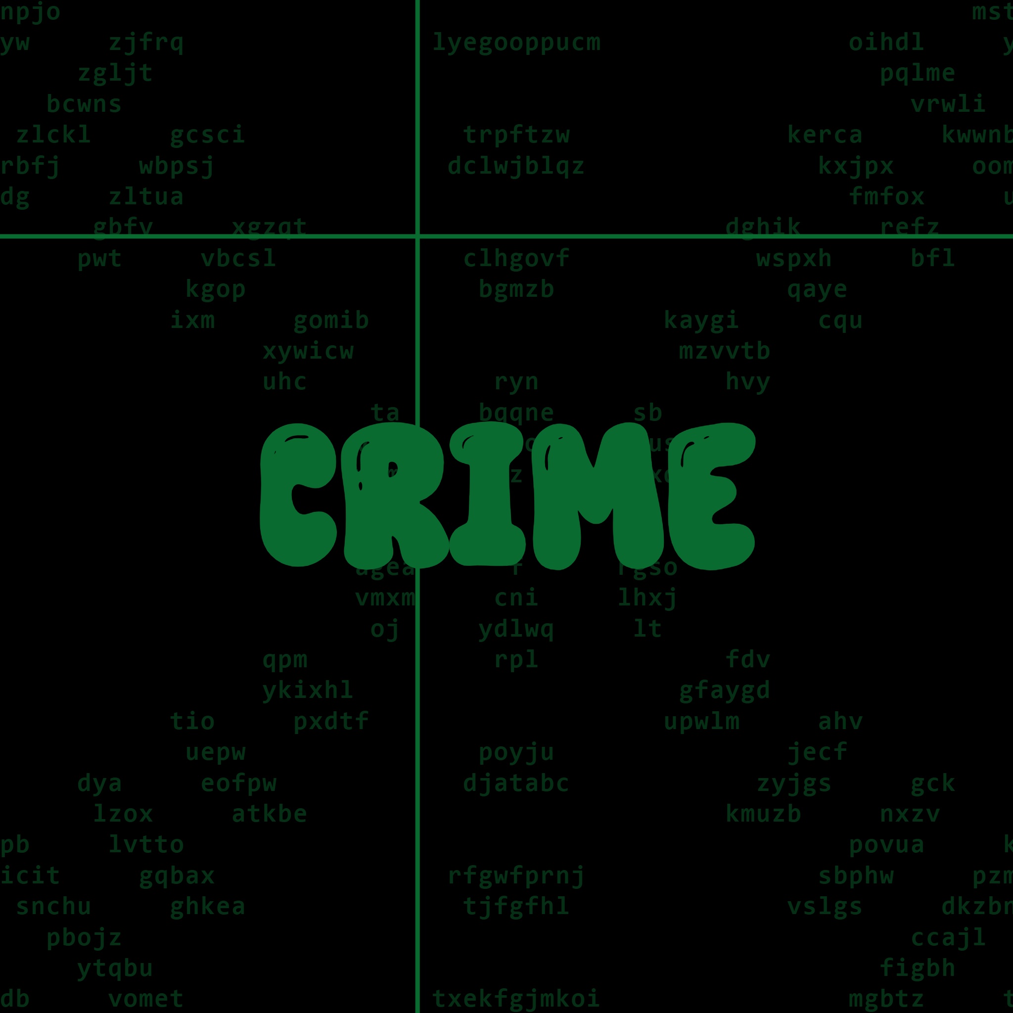 crime