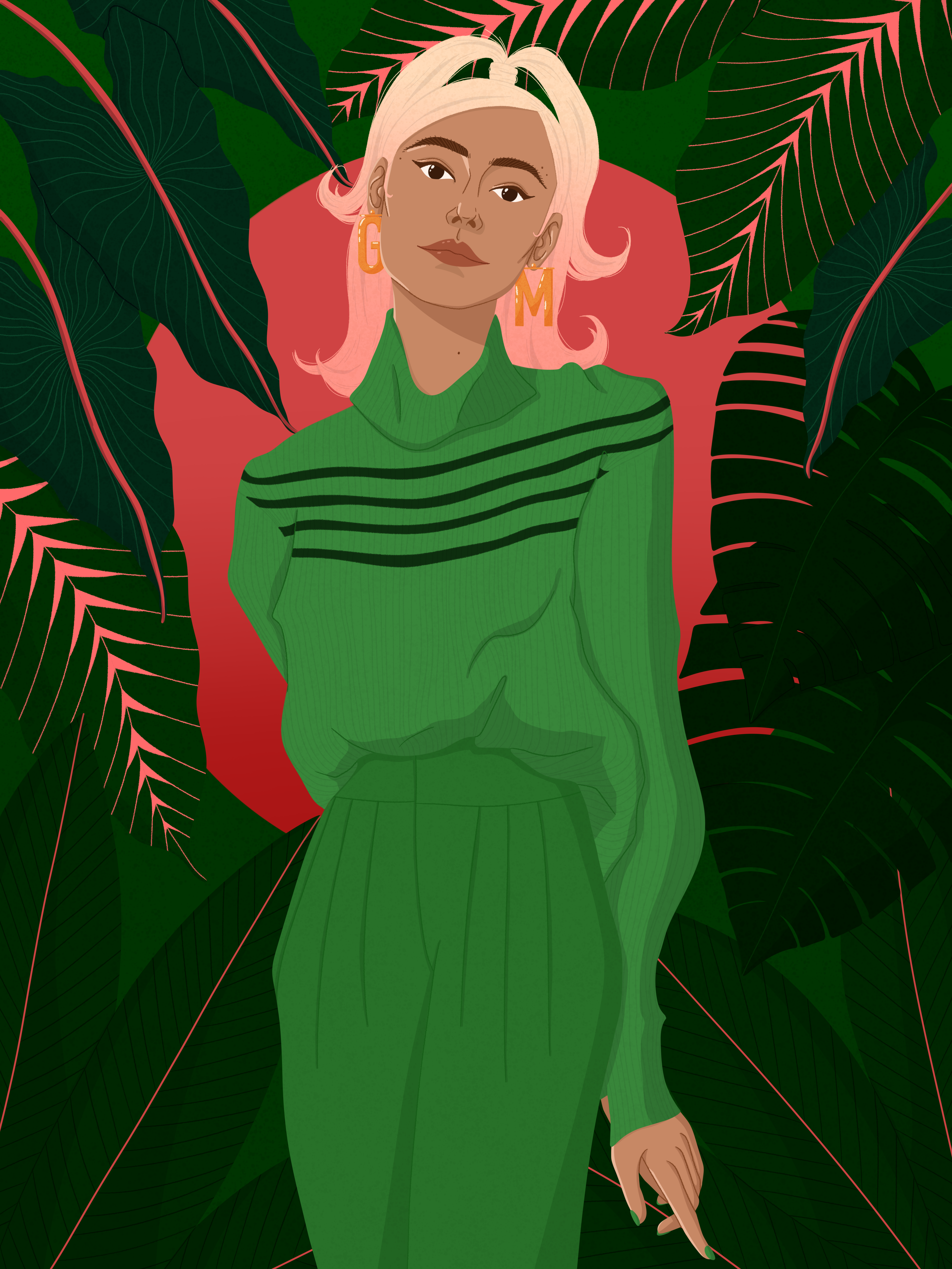 Blazing Woman #450