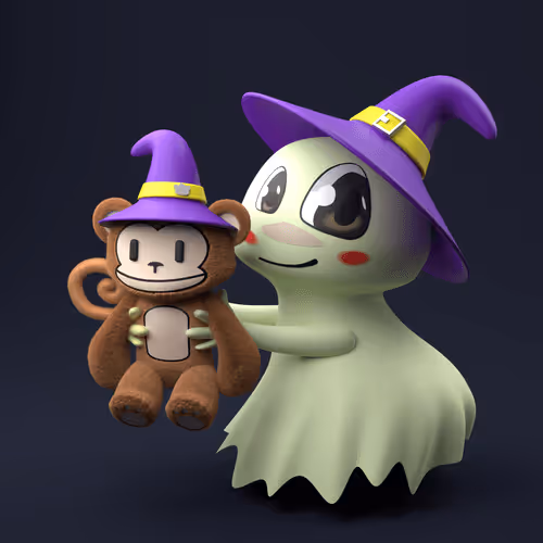 BRUNO X SPOOKIES