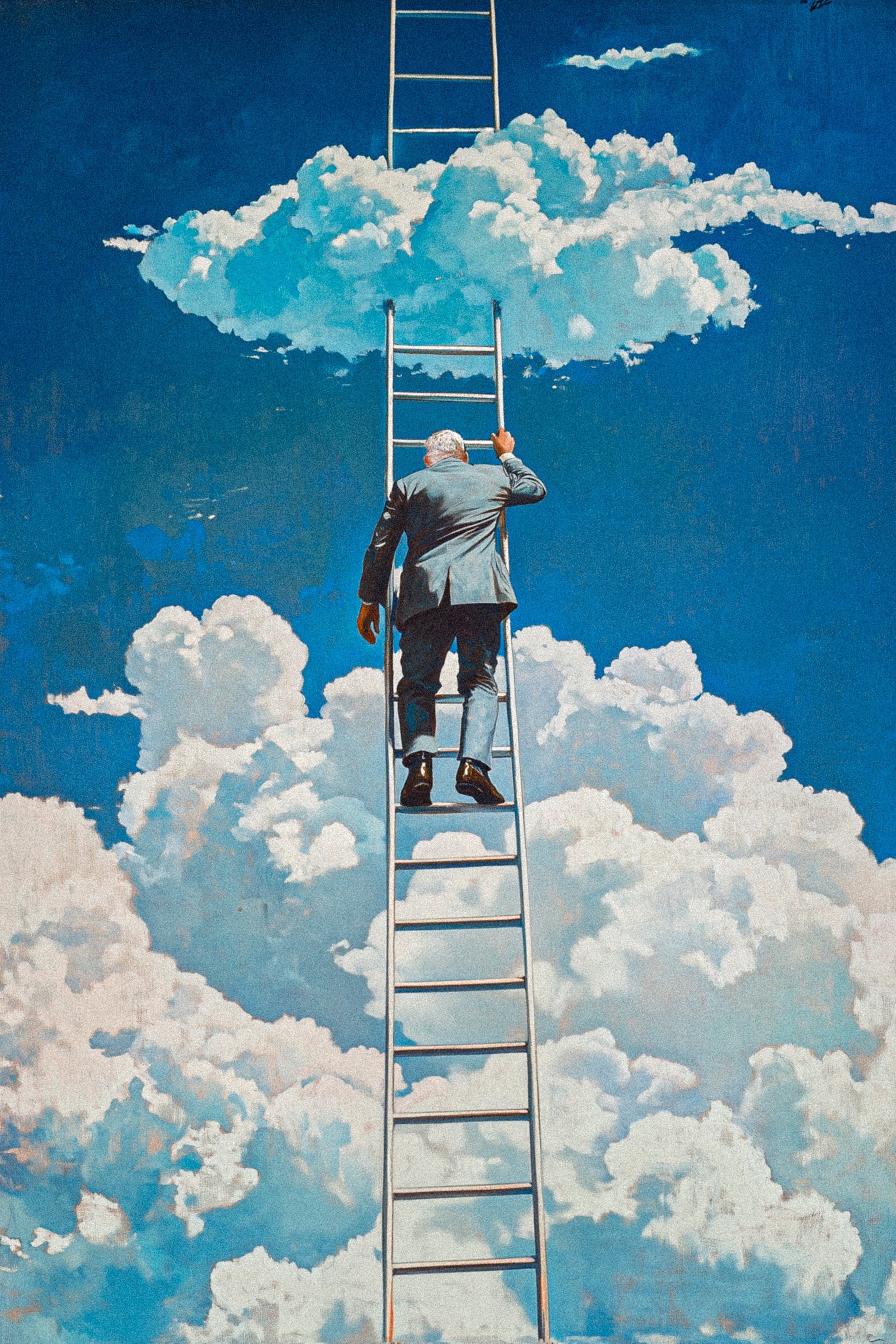 I’m Sure I’ll Reach The Top Soon.