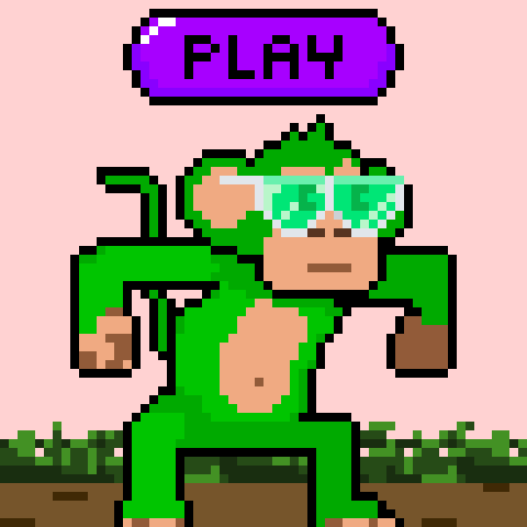 Chimper Runner #1285