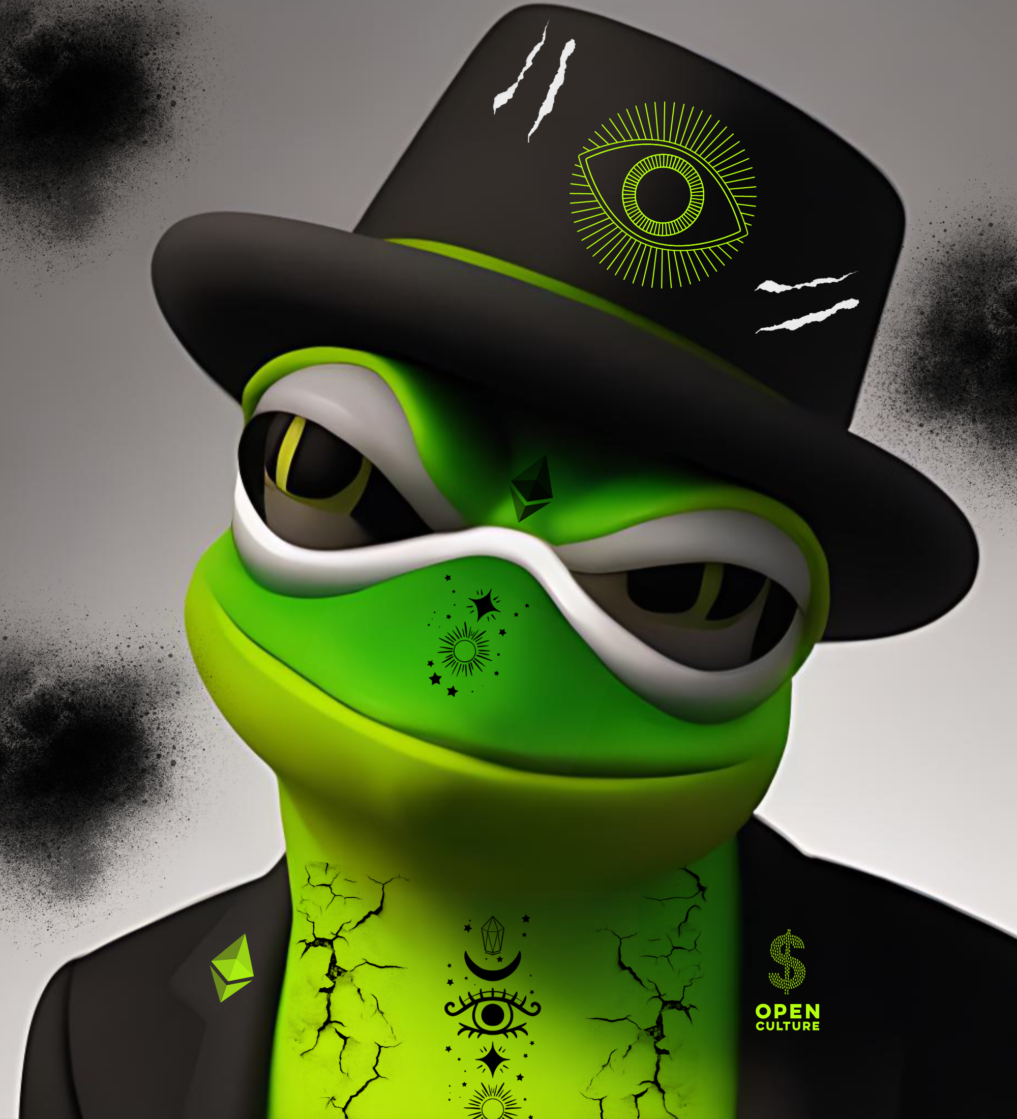 DIABOLIQUE GREEN CULTURE [PEPE] #1/49