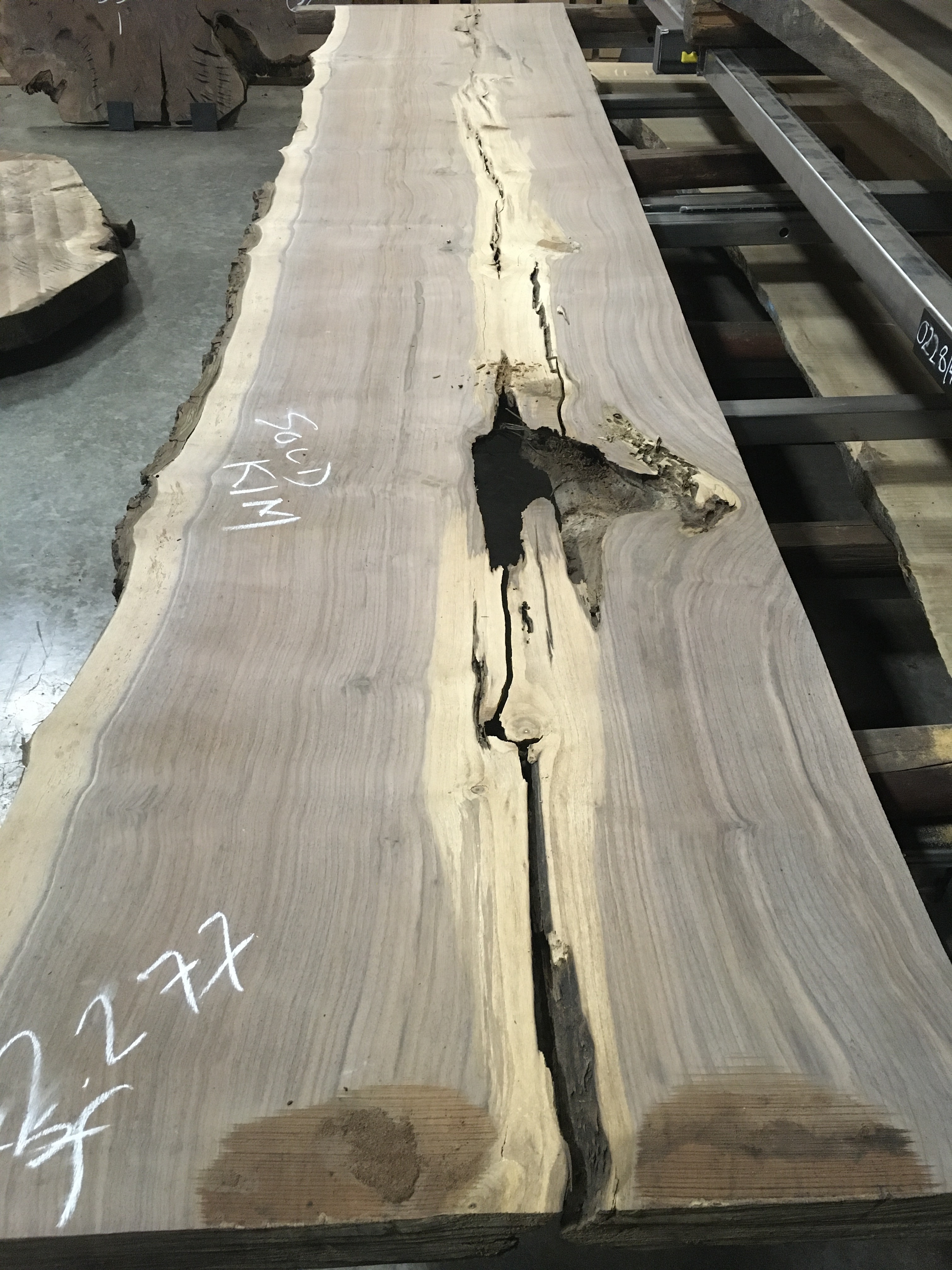 OR Black Walnut River table