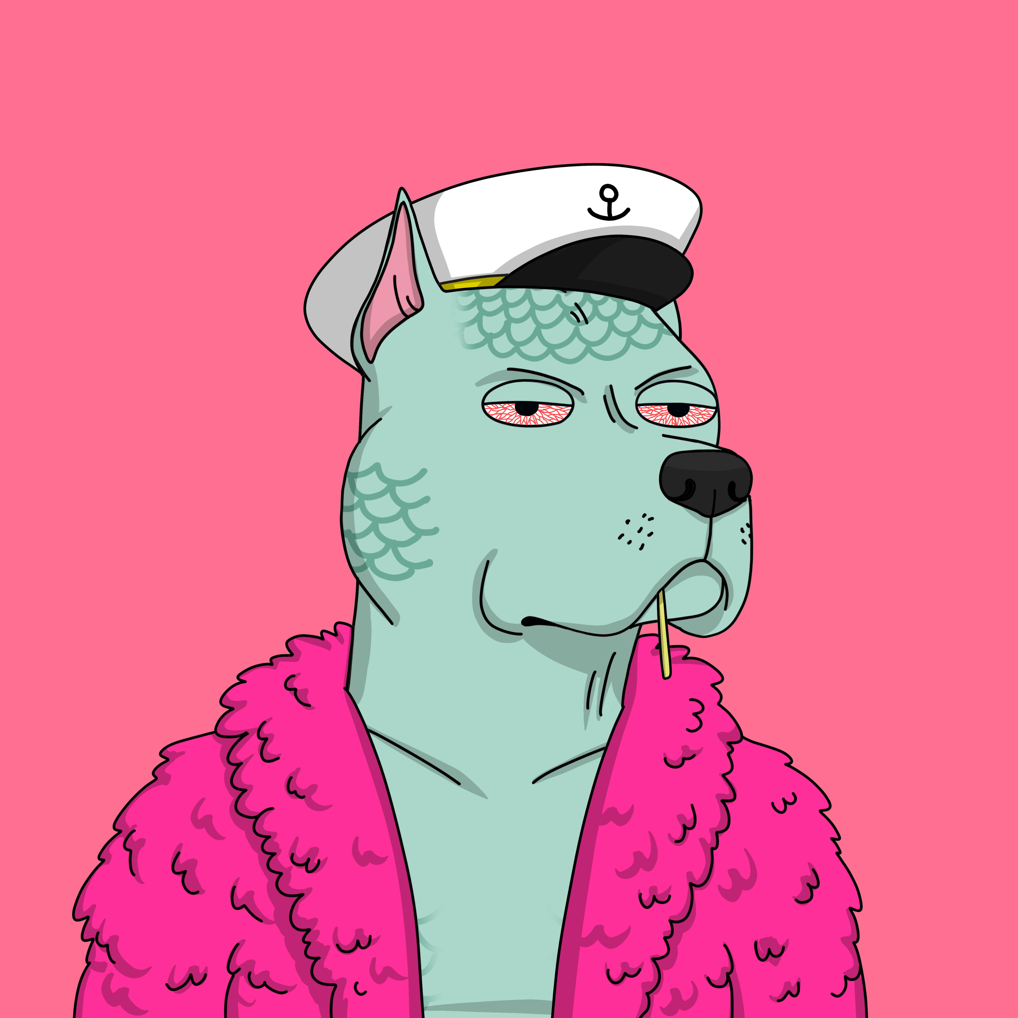 Gutter Dog #3741