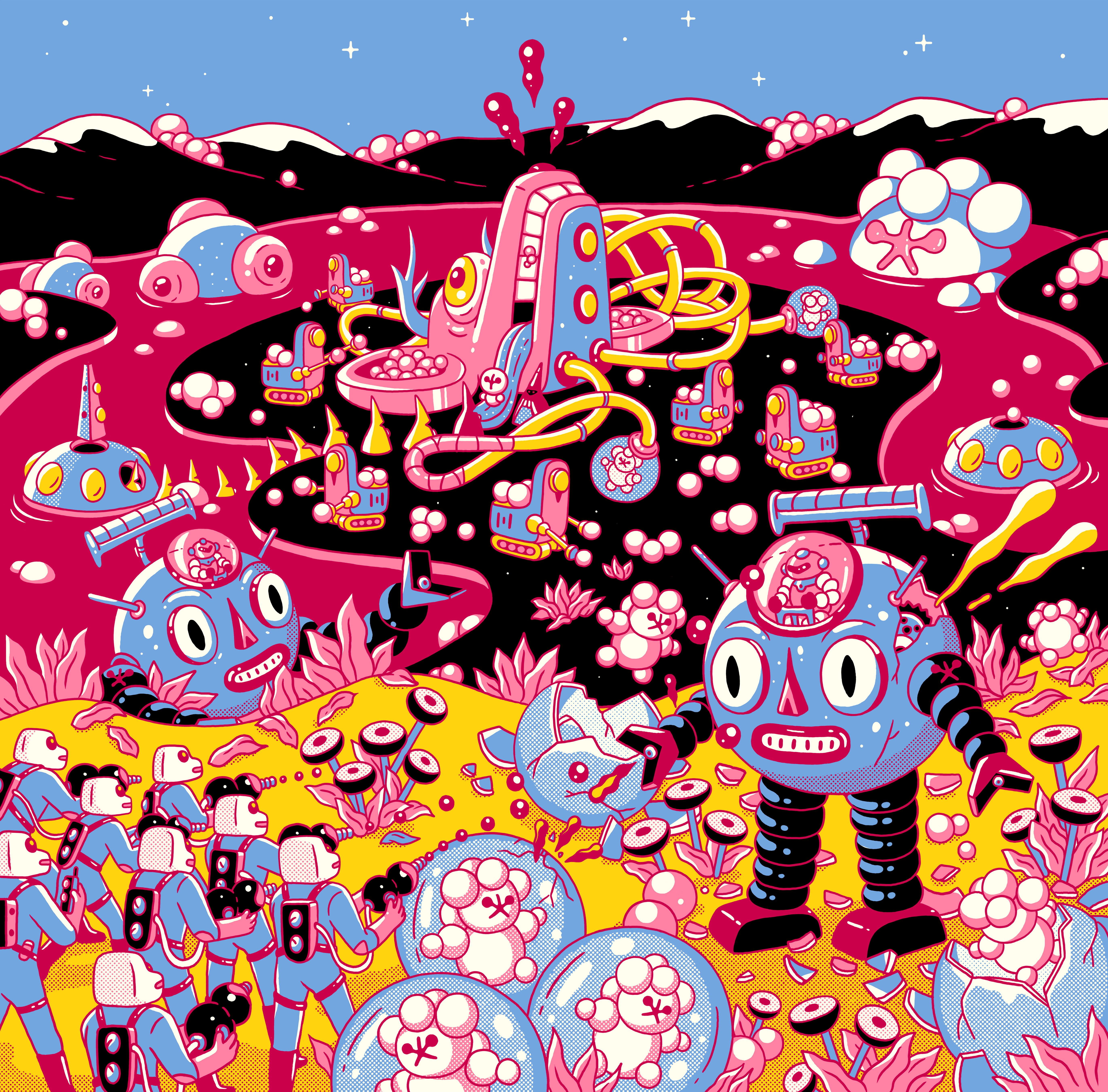 Robots And Eggs