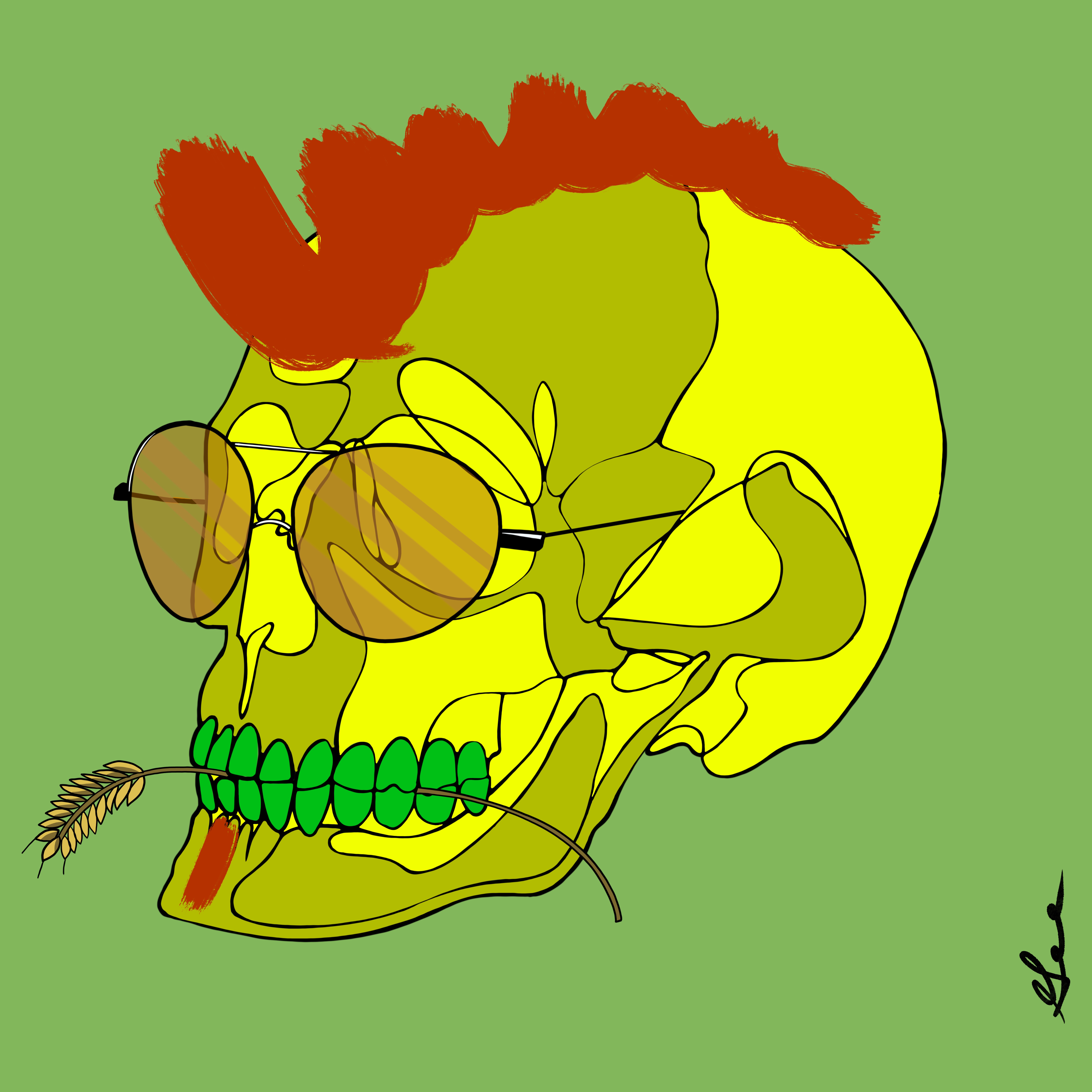 Wicked Cranium X Haylos #1947