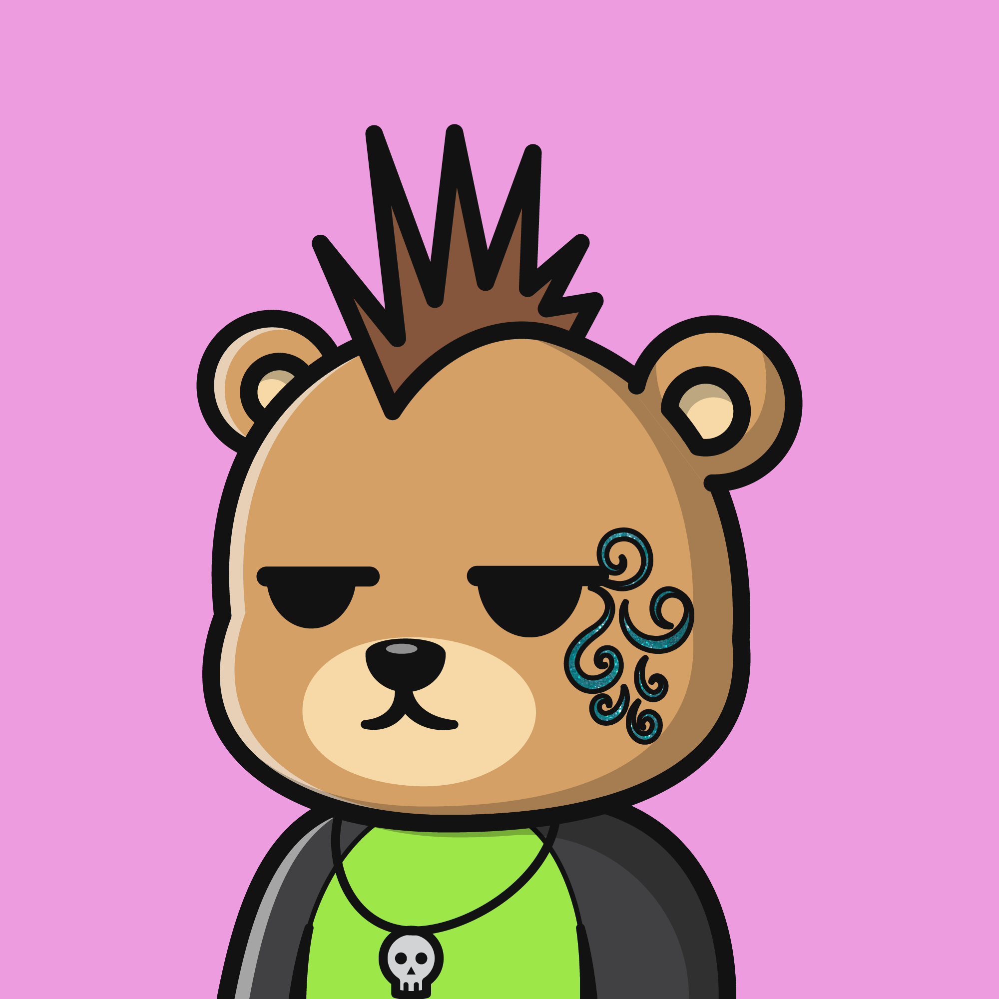 Summer Bear #5773