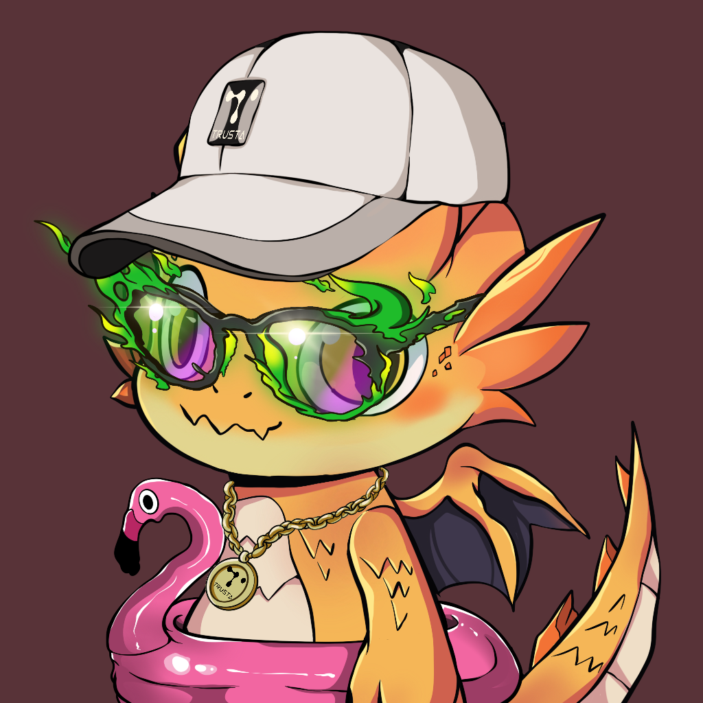 Trusta OG Dragon #126