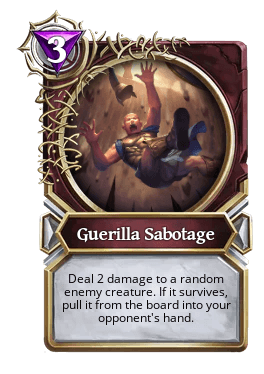 Guerilla Sabotage ID #16908607