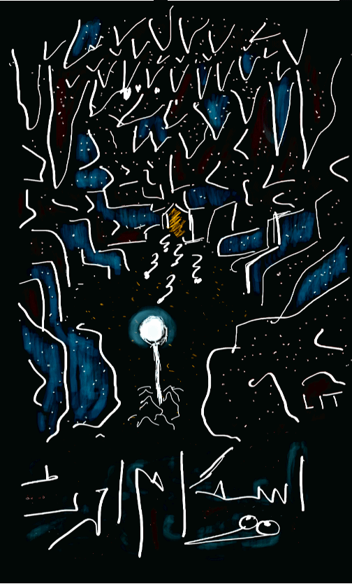 Scepter in a Cave