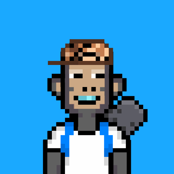 APE XTREME PIXELS #1889