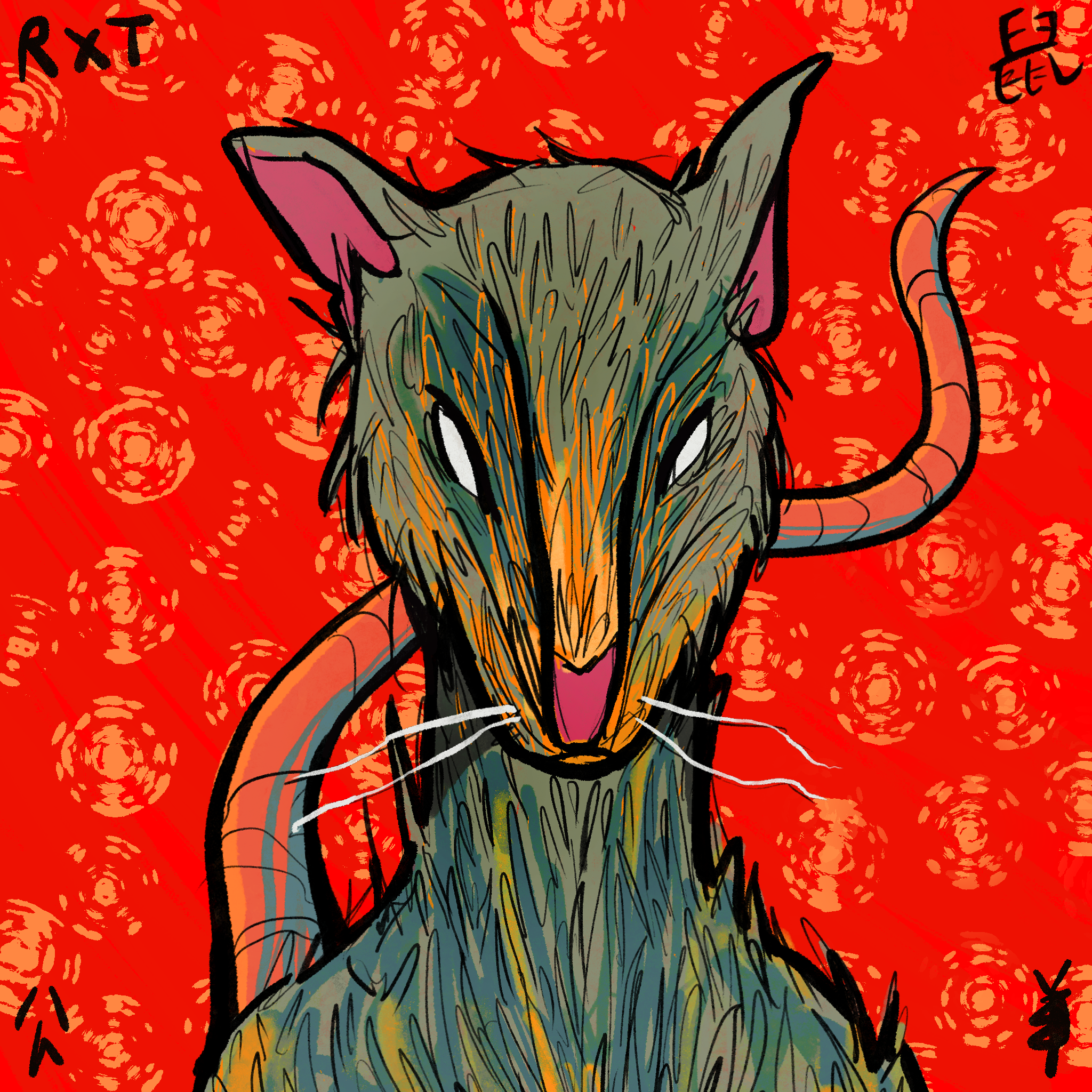Lunar Zxdiac - Rat