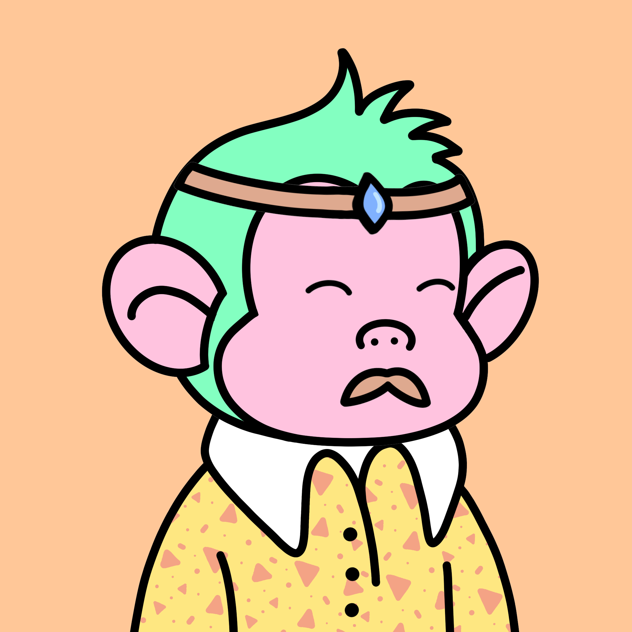Doodle Monkey #1057