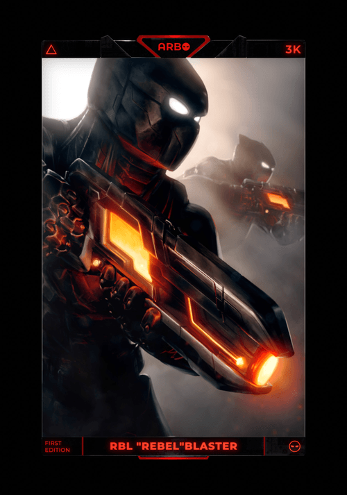 RBL "Rebel" Blaster