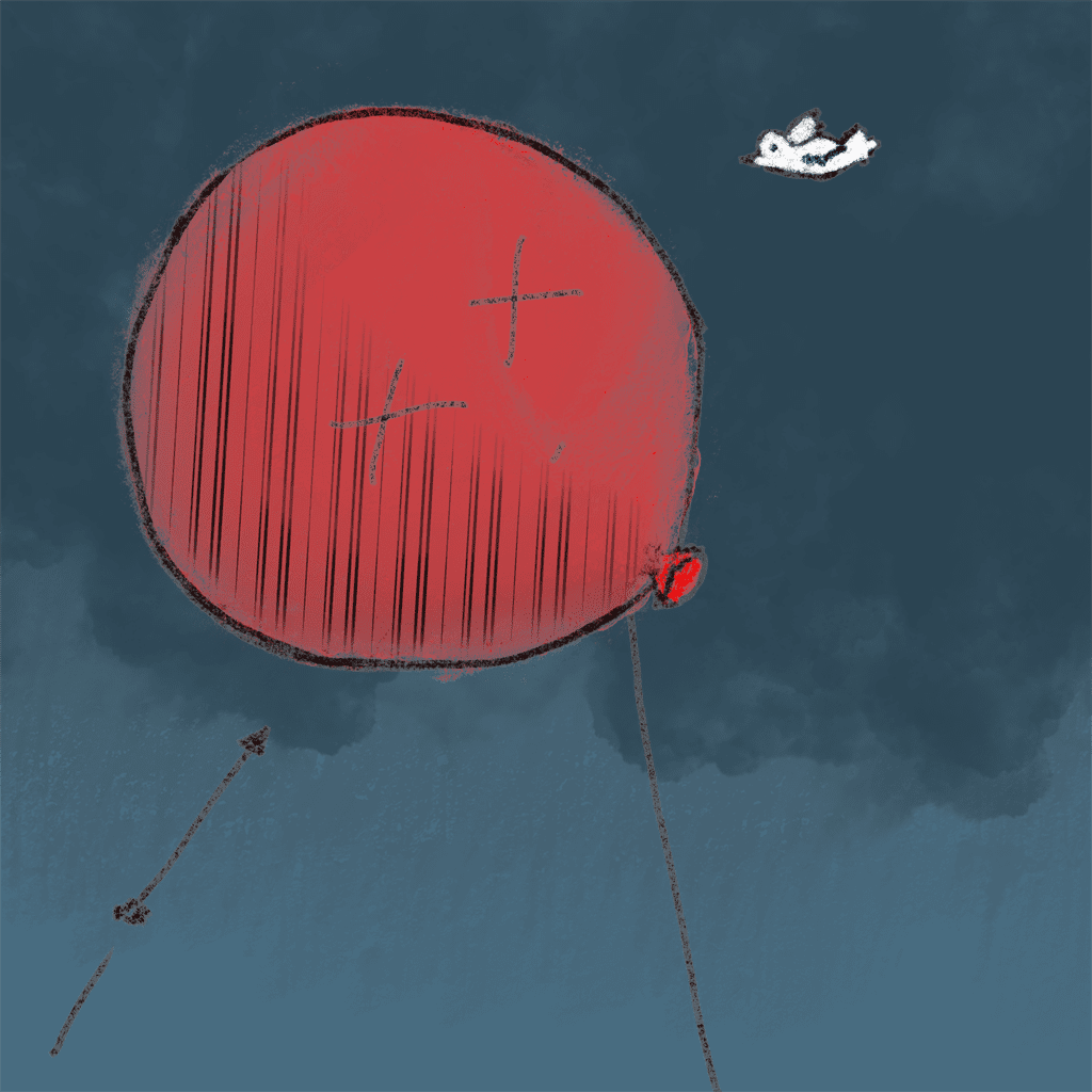 Luftballon 784