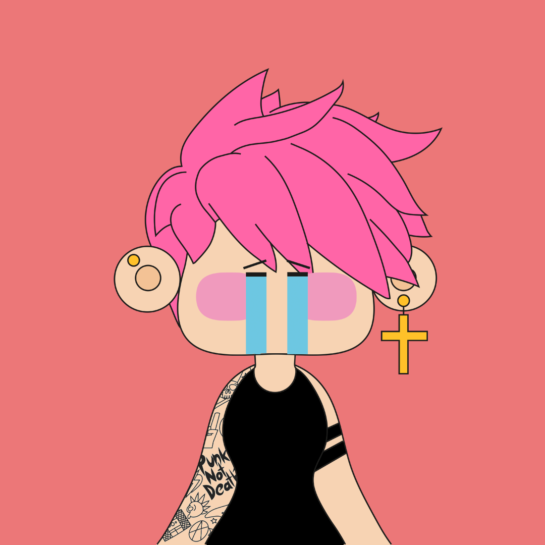 Pink Punks NFT #3736