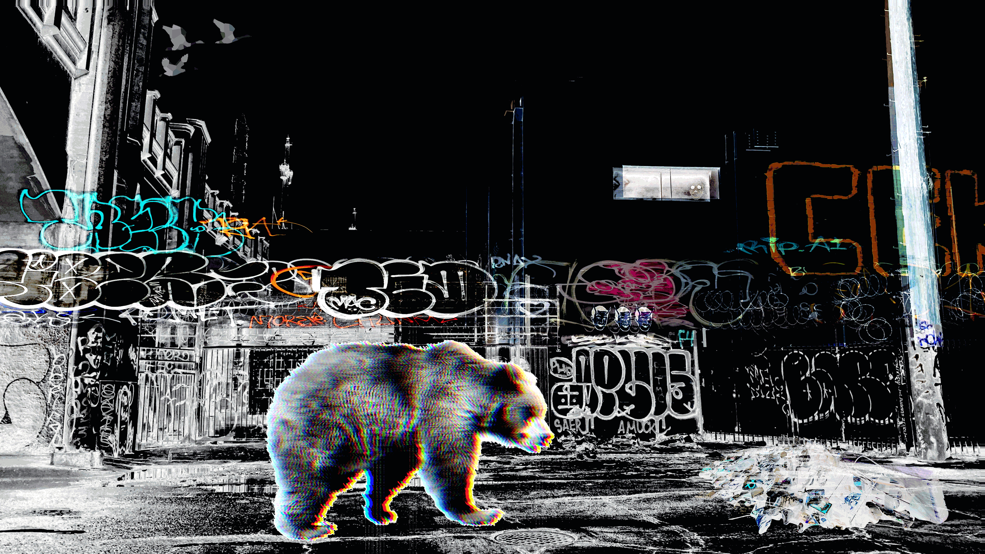 Inversion of Natural Order, Bear
