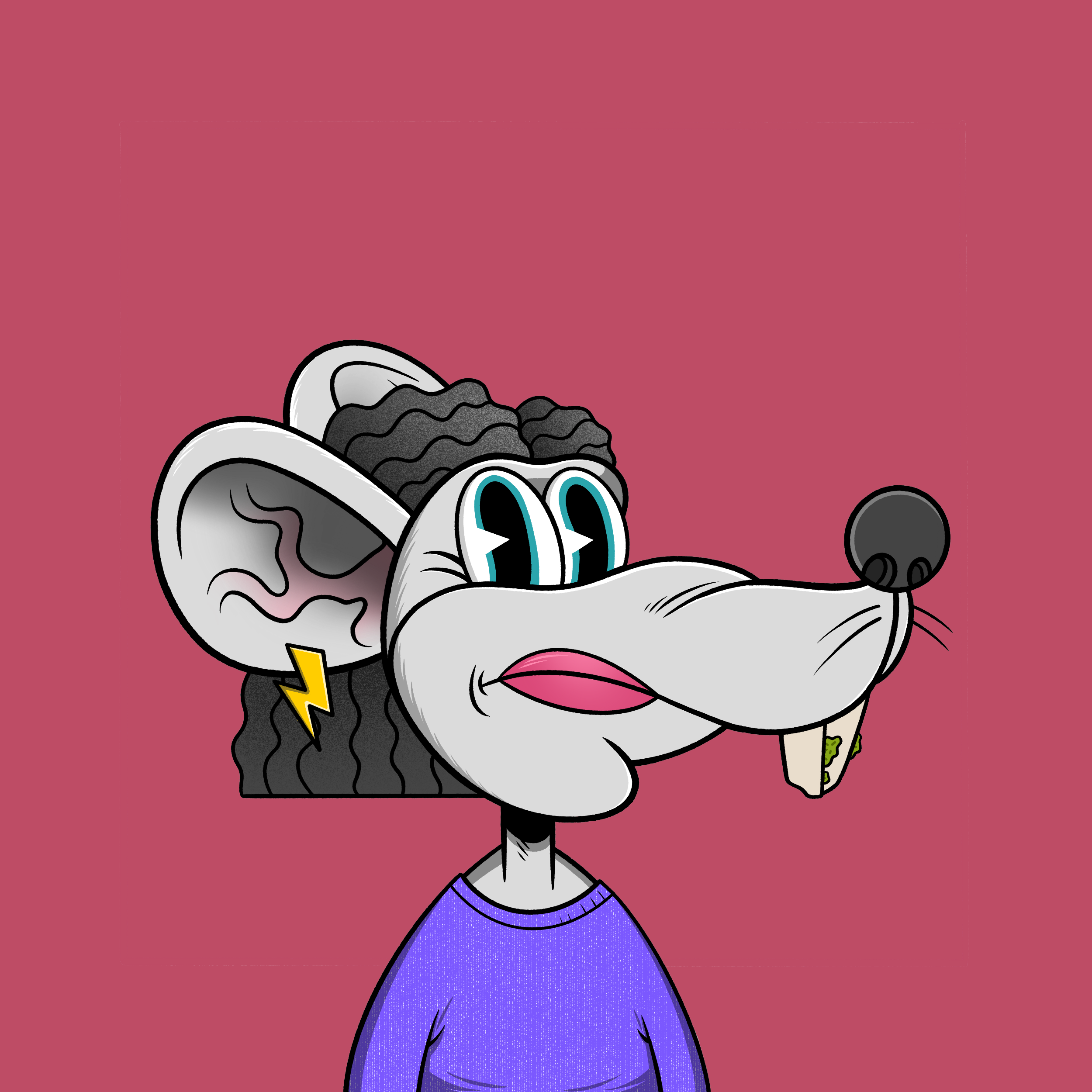 Sewer Rat 4584