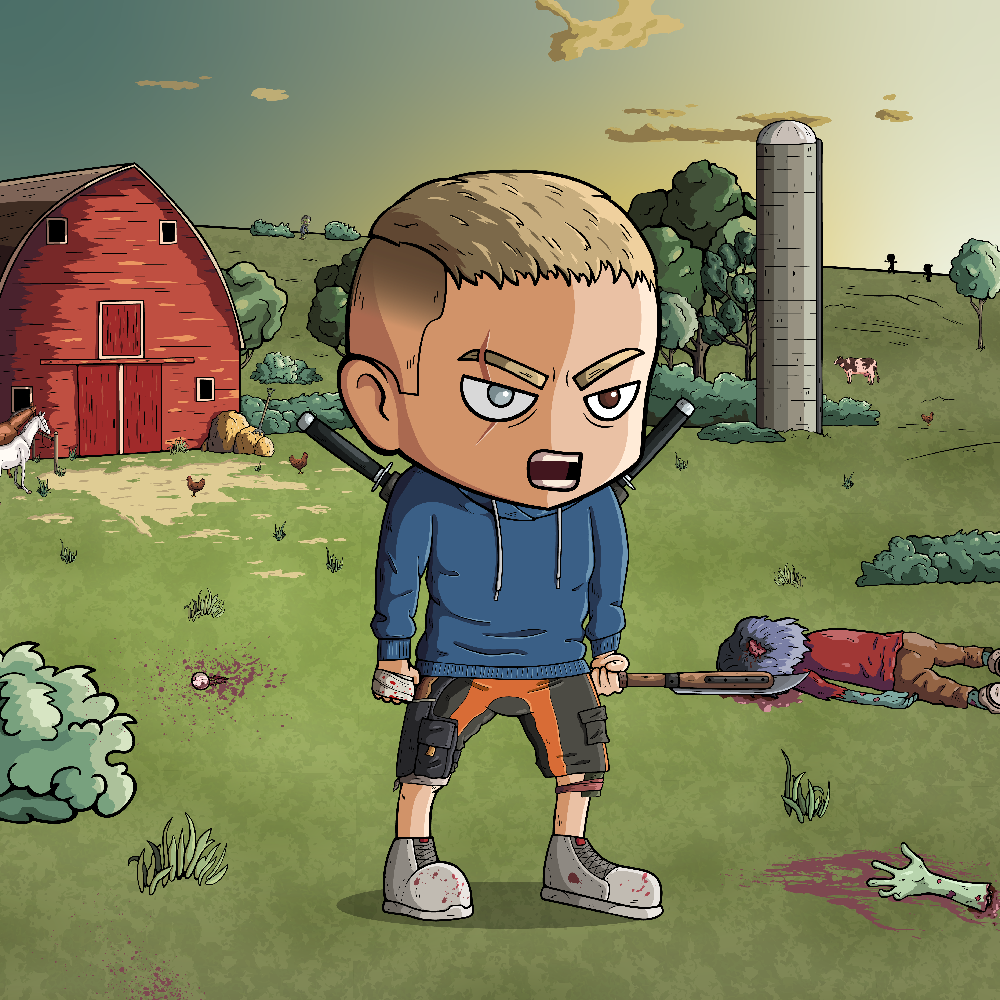 Zombie Hunter #1067