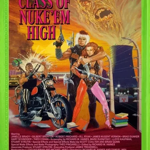  Class of Nuke 'Em High - "Cretins in Motion"
