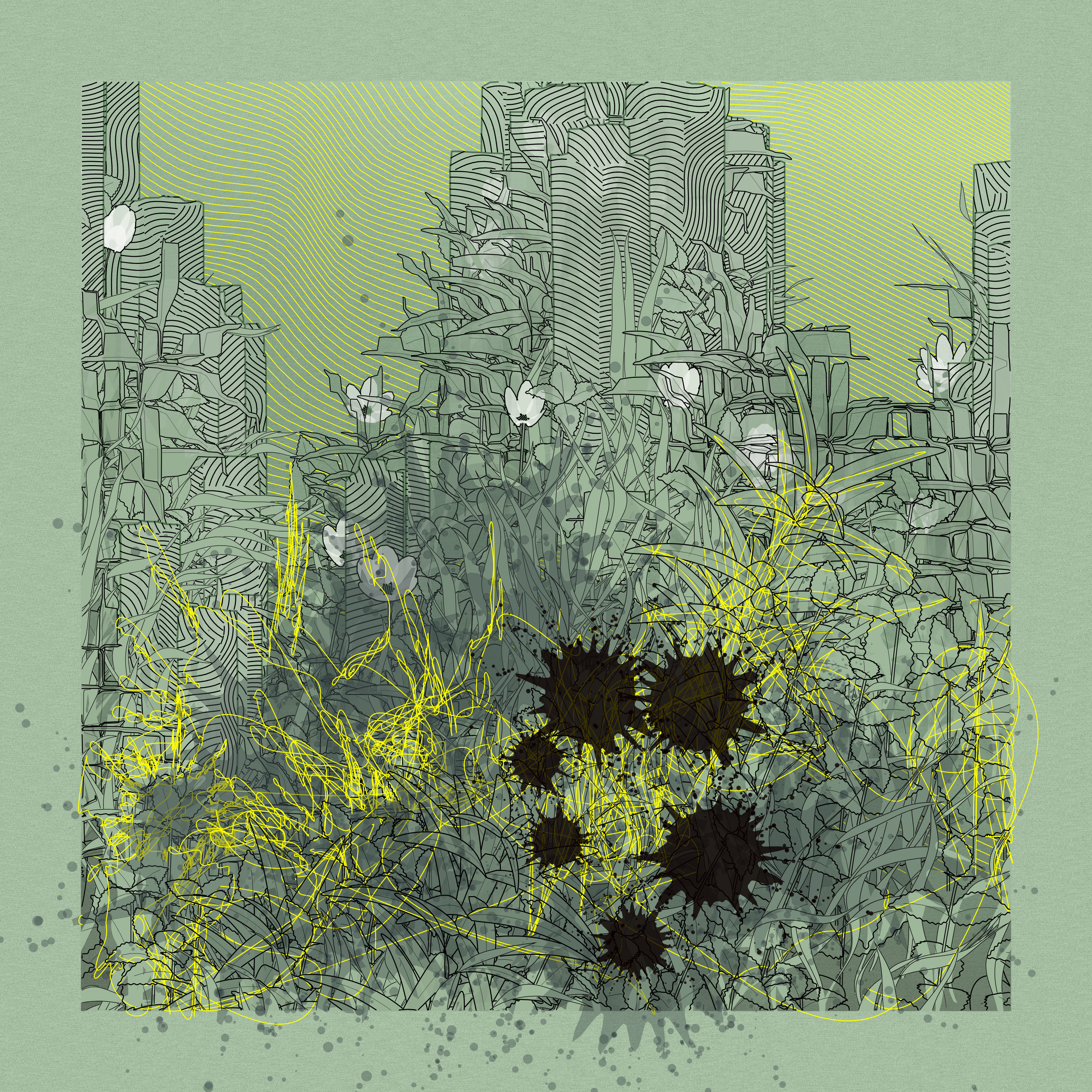Landscape with Carbon Capture #6095