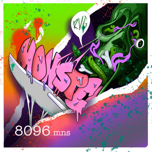 Monster Numberz 8096