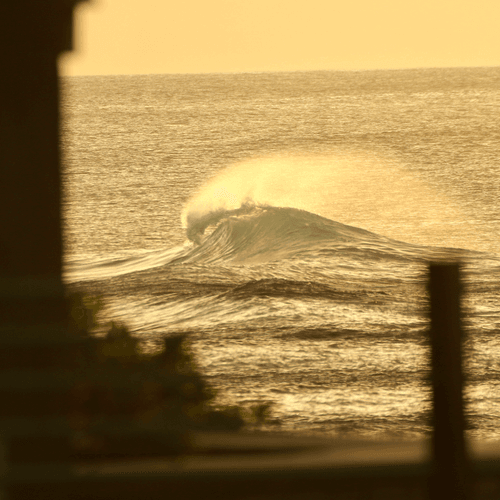 Peaking. 