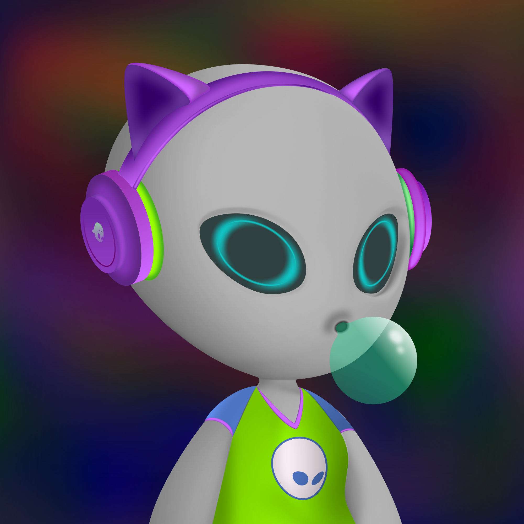 Alien Girl 247