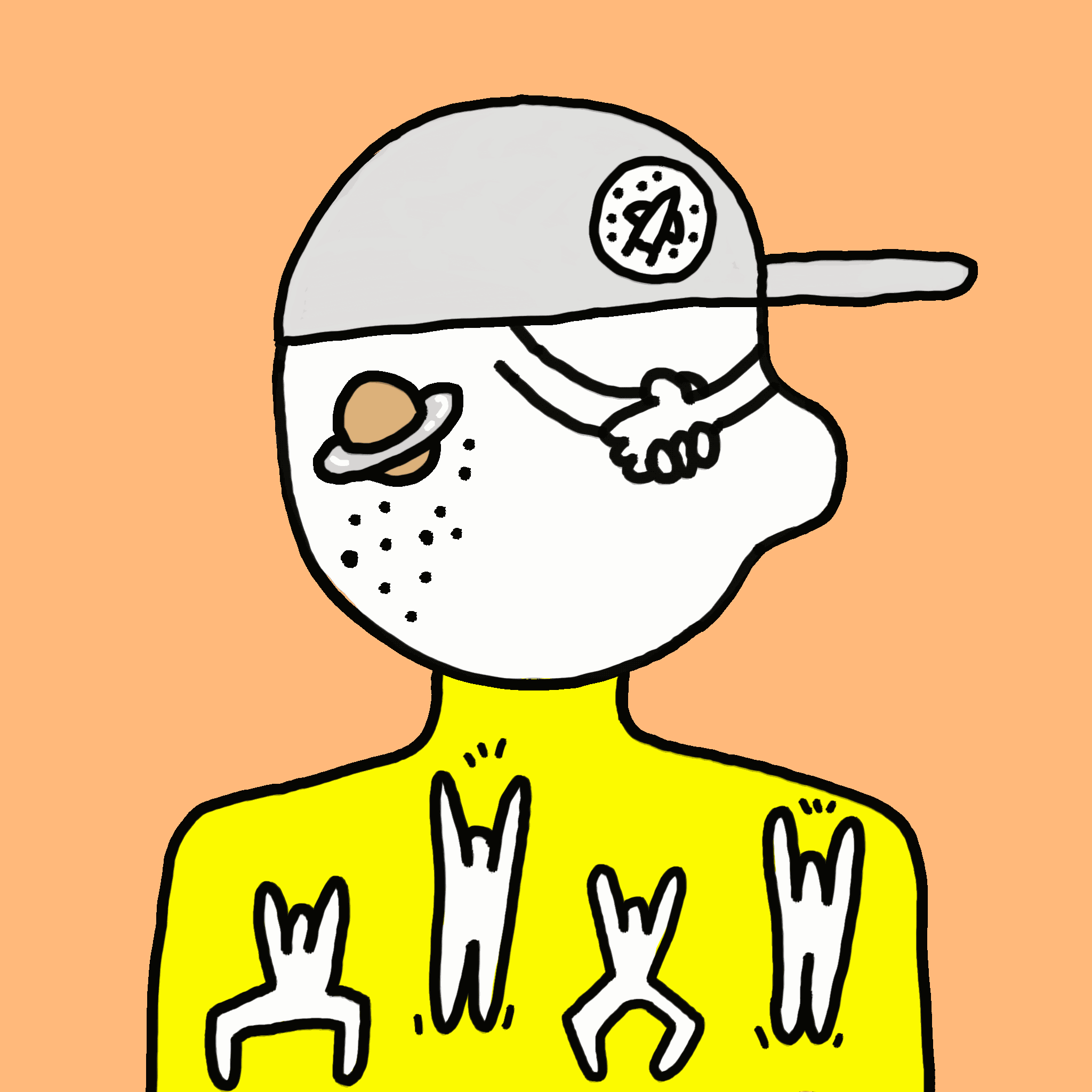 EmoHead #9630: Surprised Ryley
