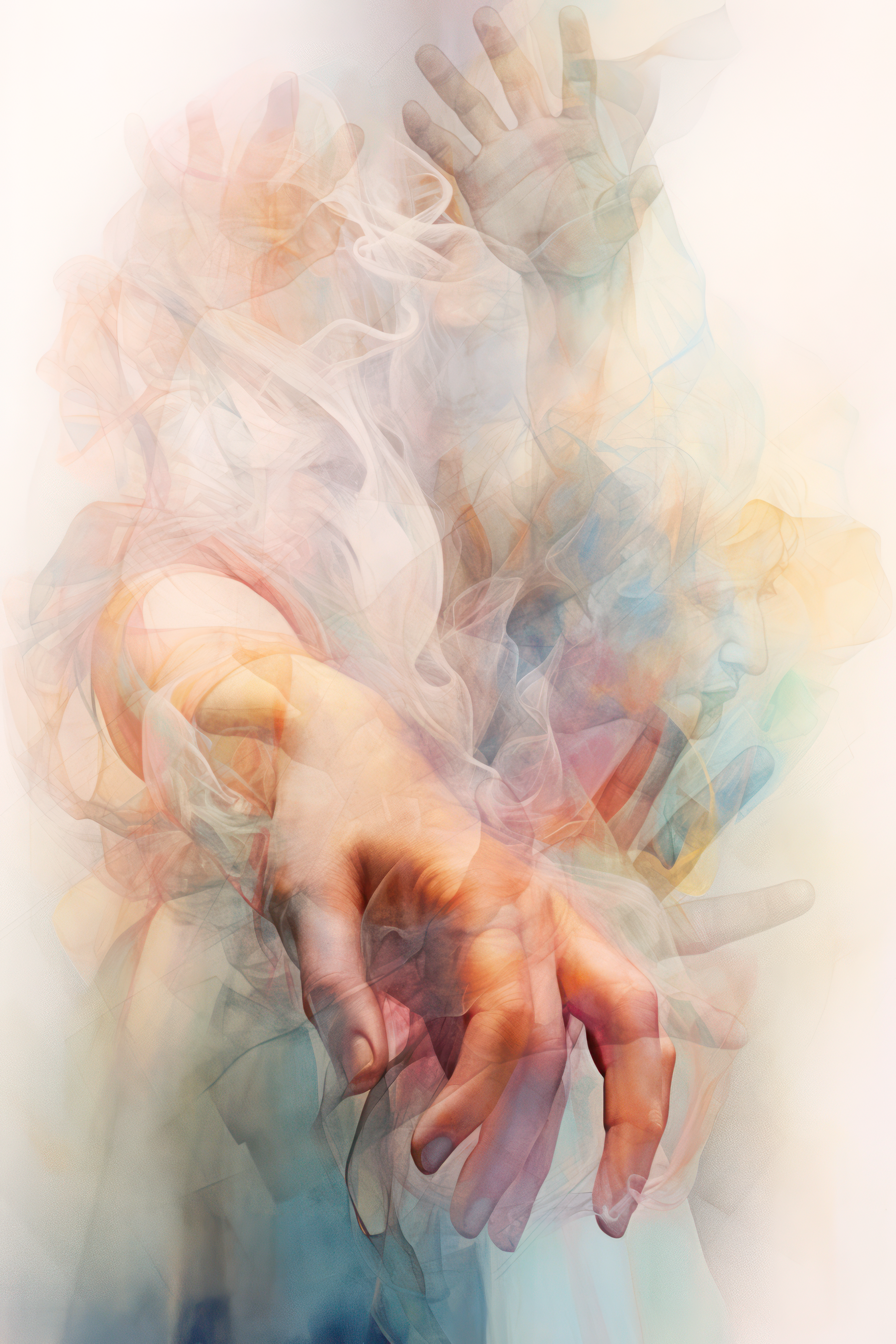 Intangible Touch 001