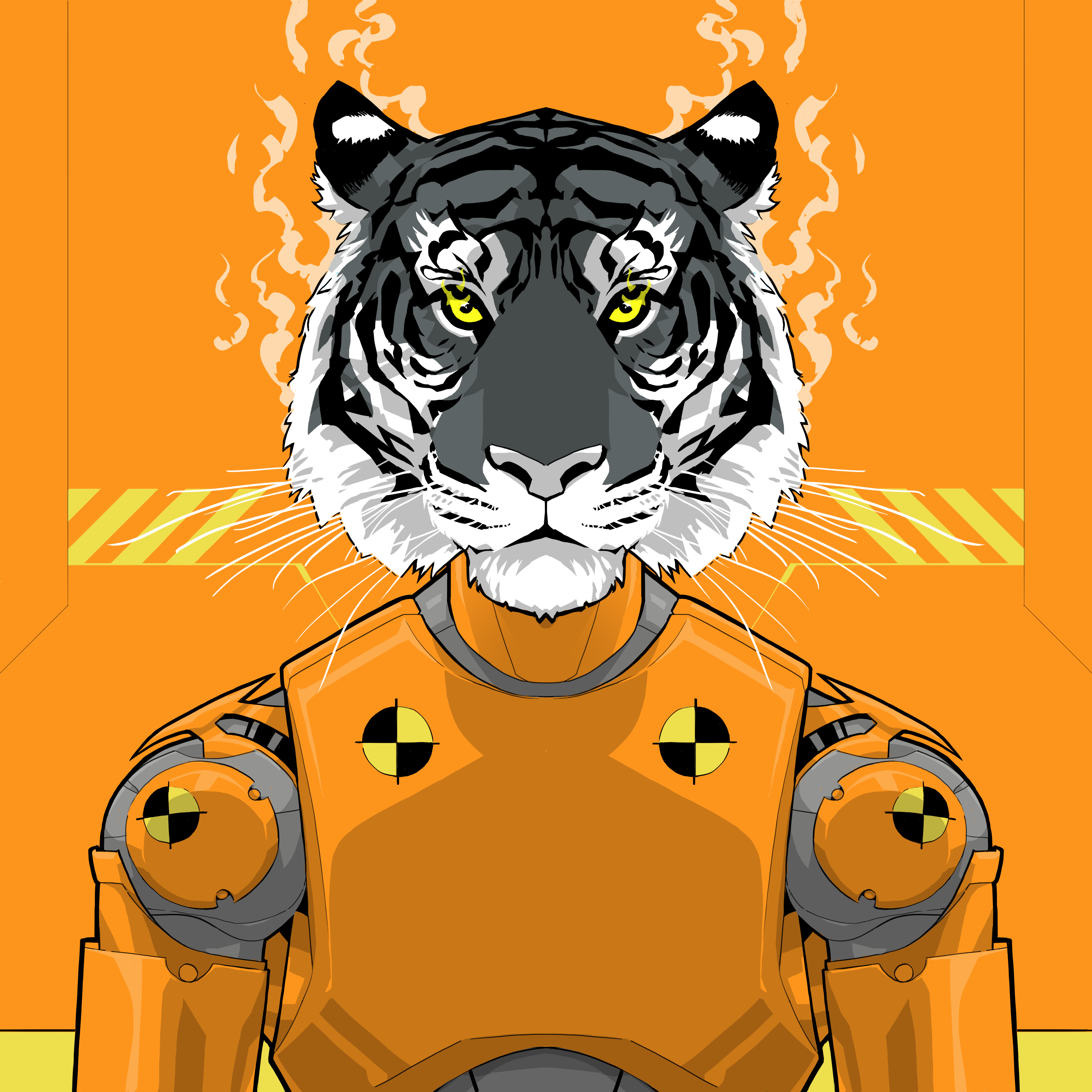 Full Mask: TIGRRR NOMAD