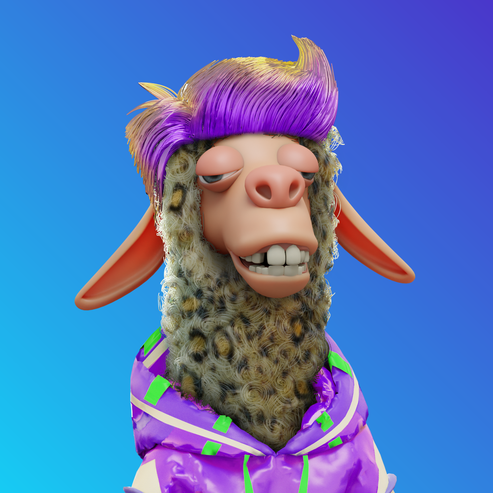 Laid Back Llama #1429