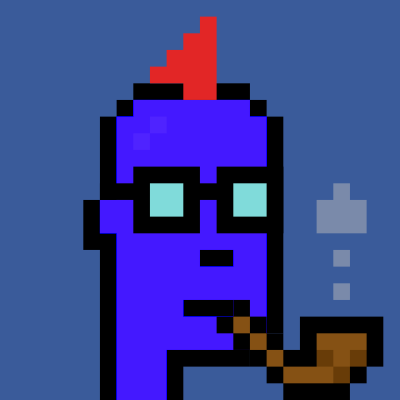 Blue Monday Punks #4708