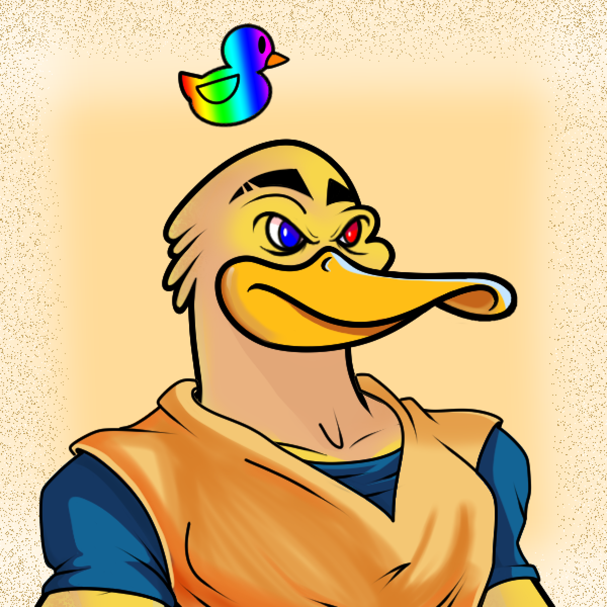Hallucinated Ducks NFT #426