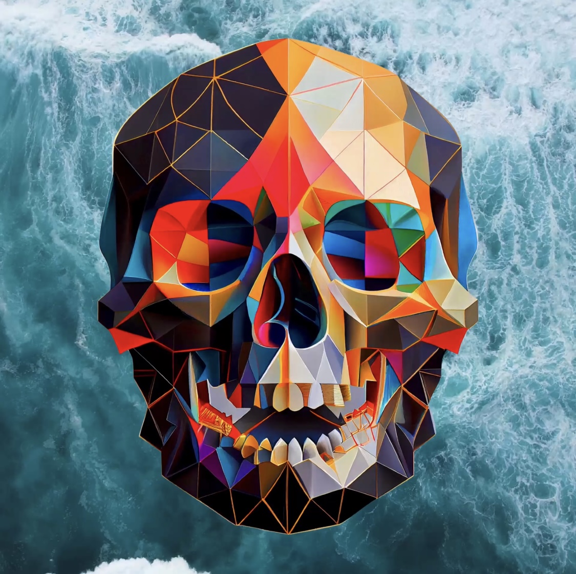 Geometric Skull • Relaxation 