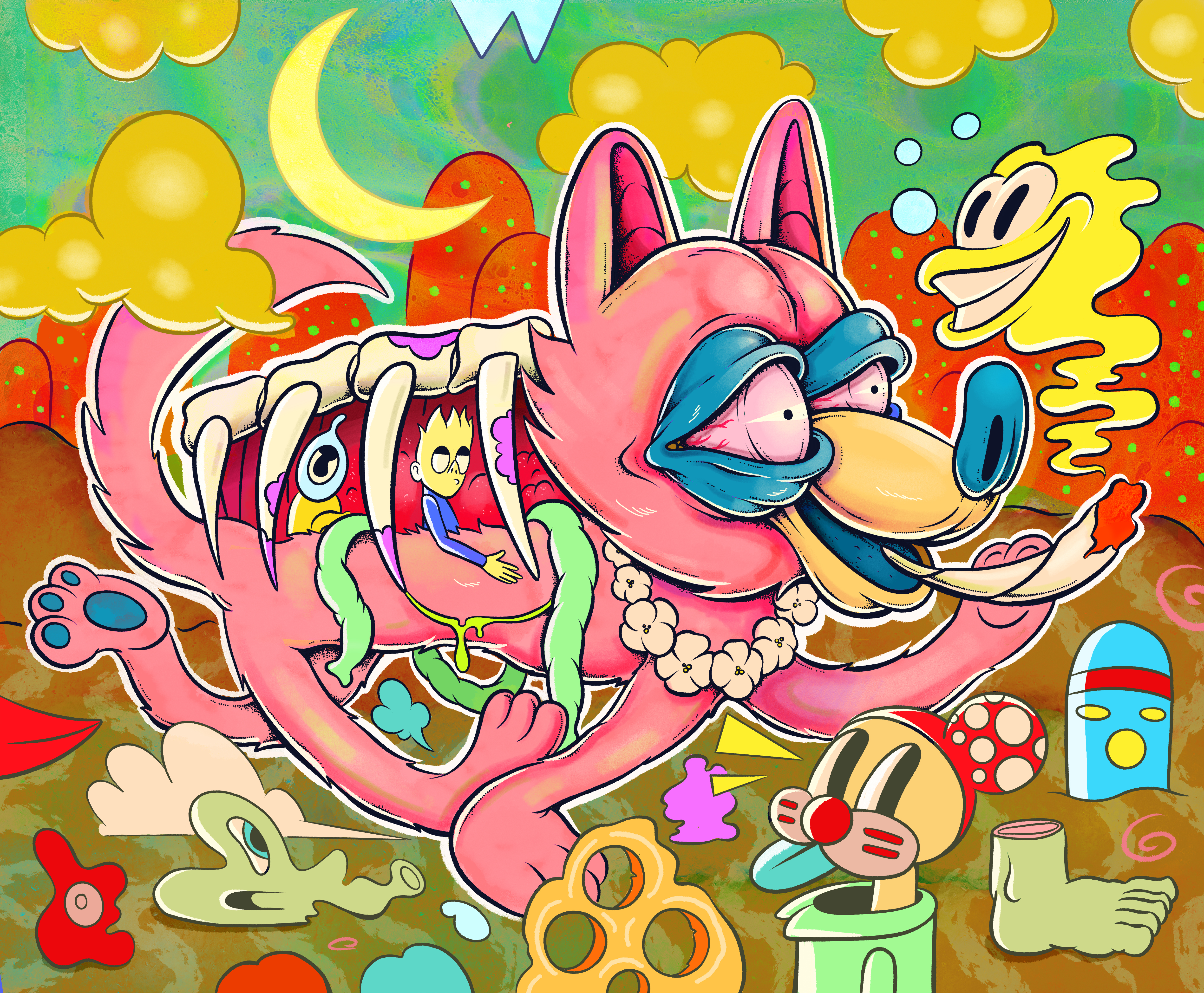 The Dog Bus #8/40
