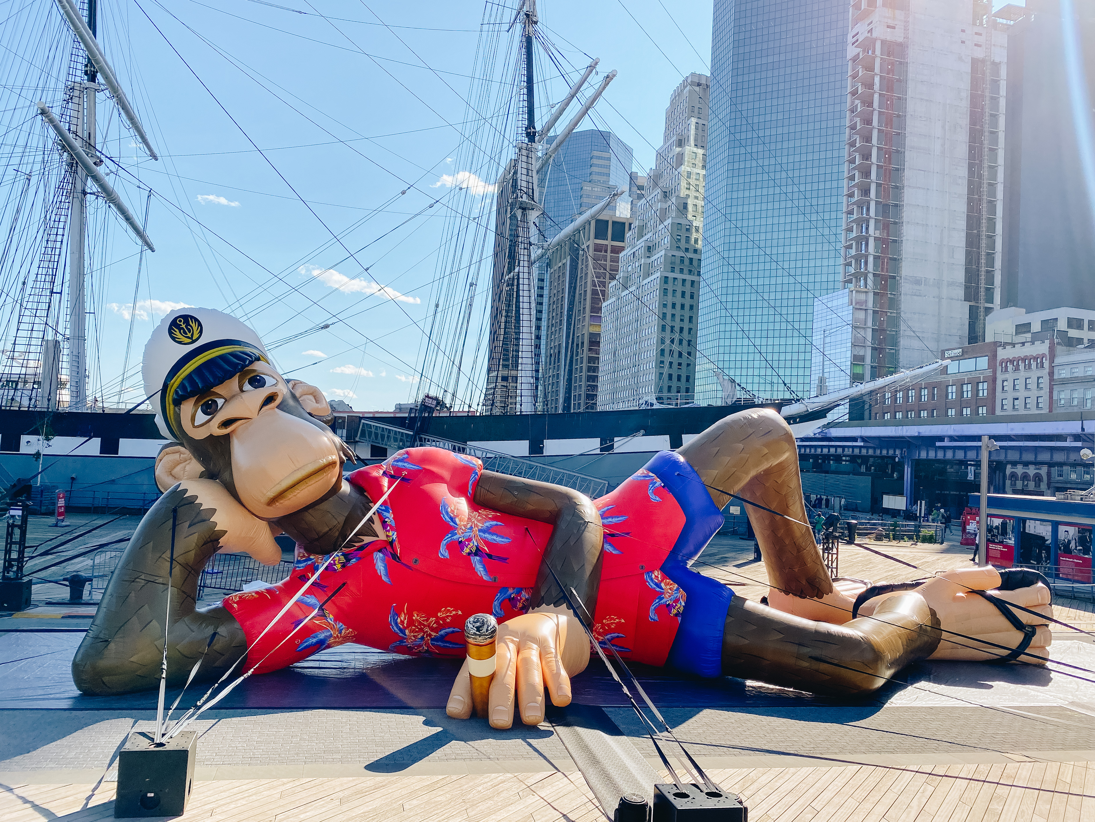 "Paint me like one of your Ape Girls, Gordon."