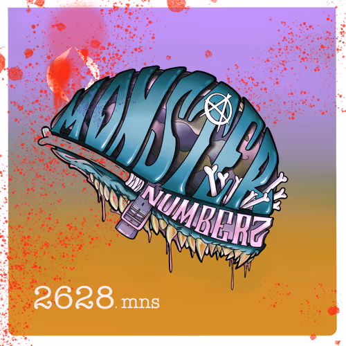 Monster Numberz 2628
