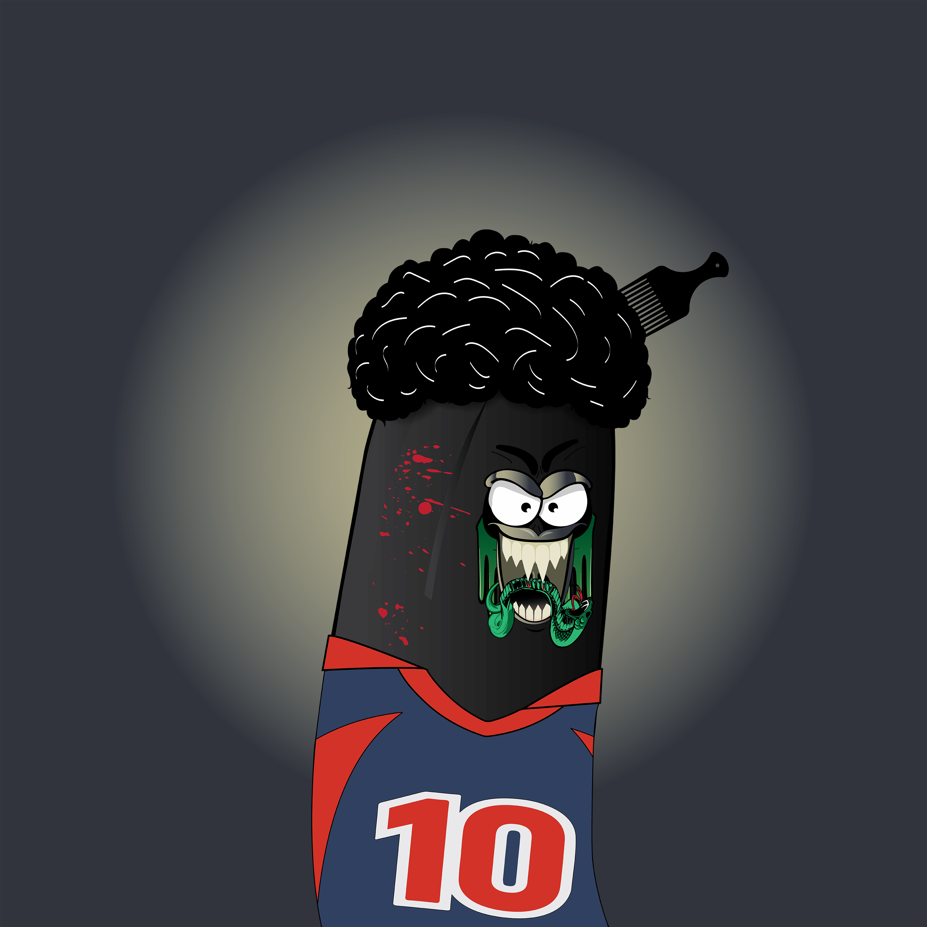 Zombie Banana Bunch #6339