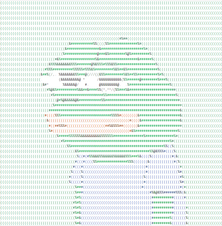 ASCII PEPE