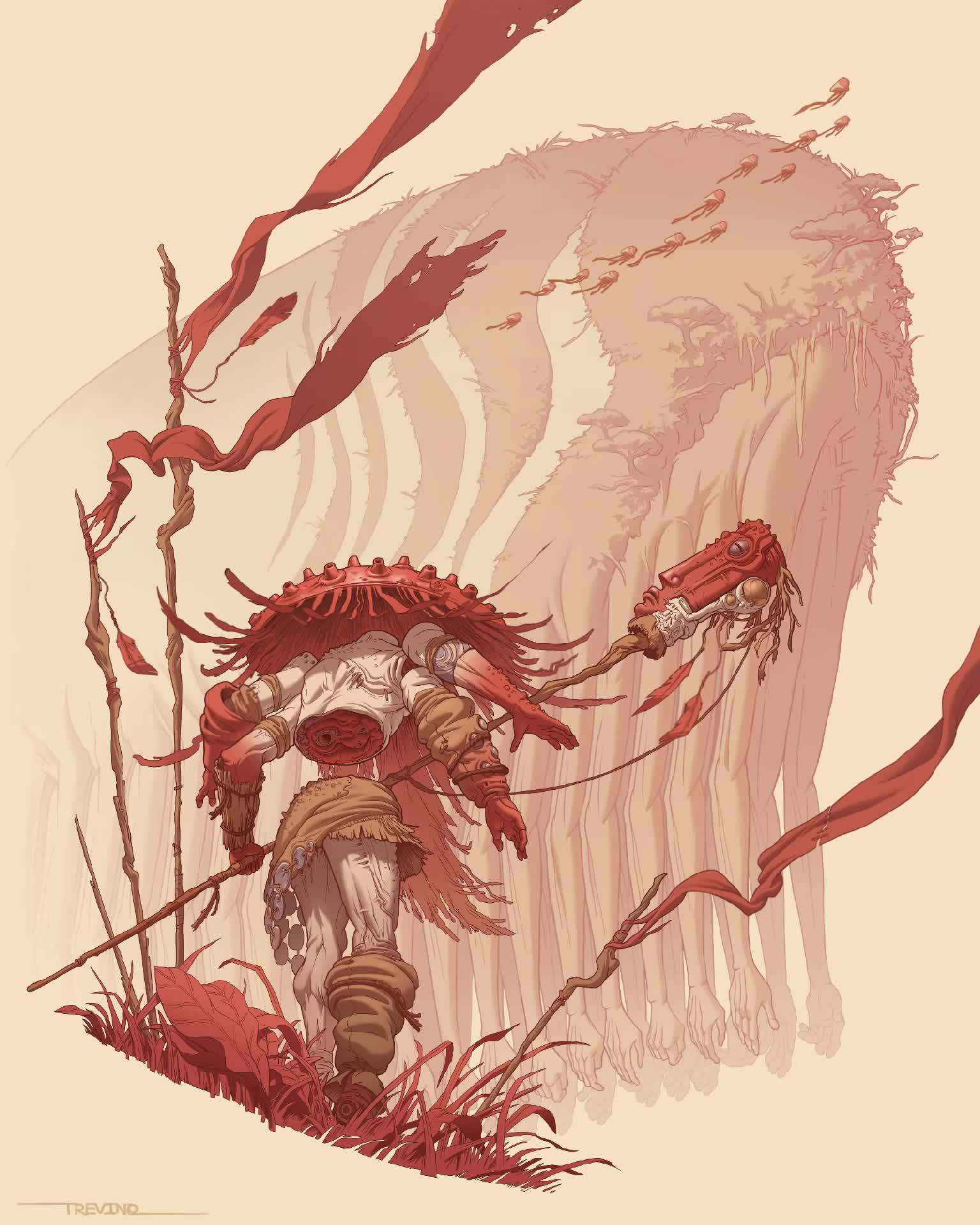 Hill Folk #8/68
