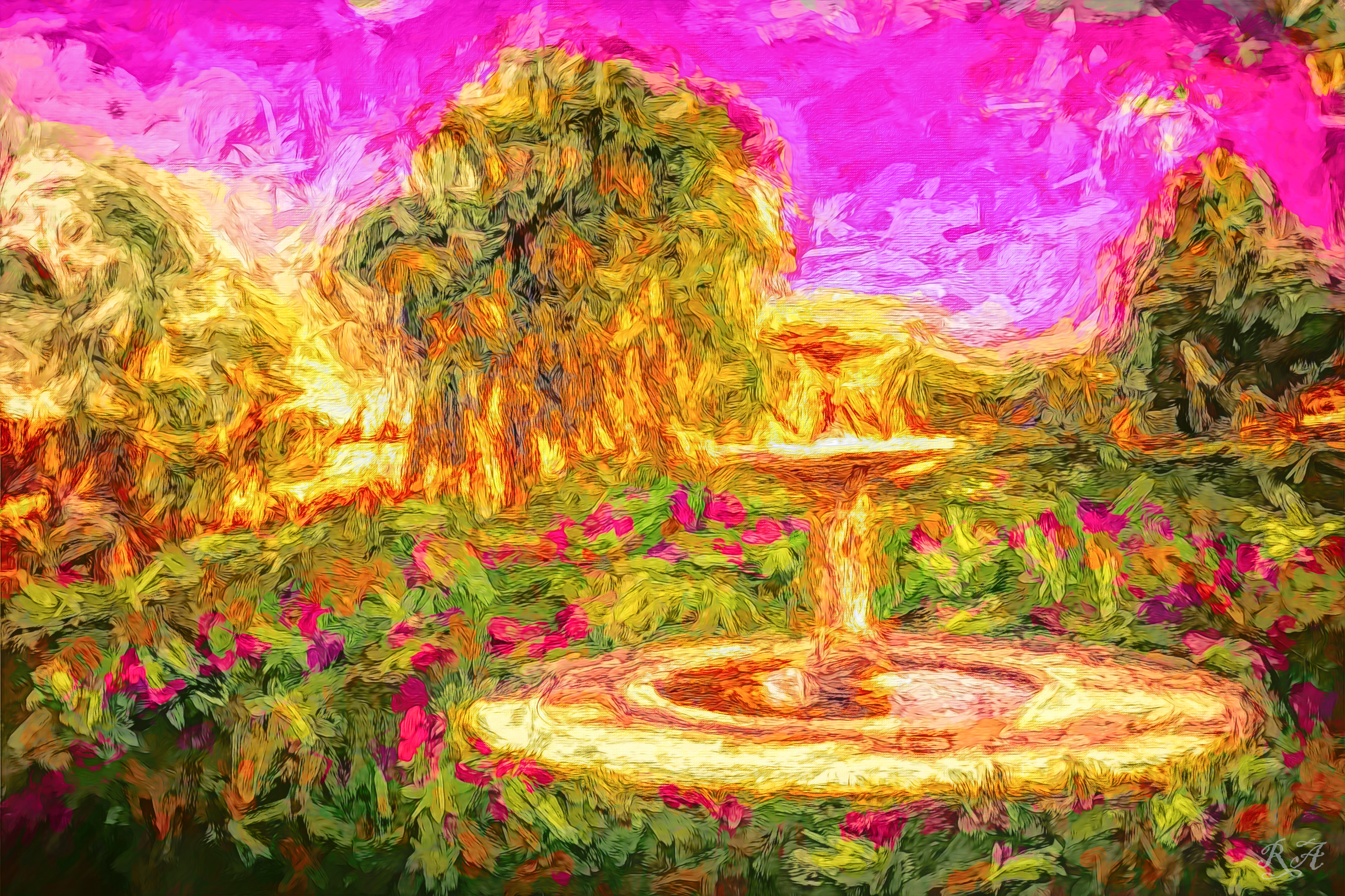 Garden Monet