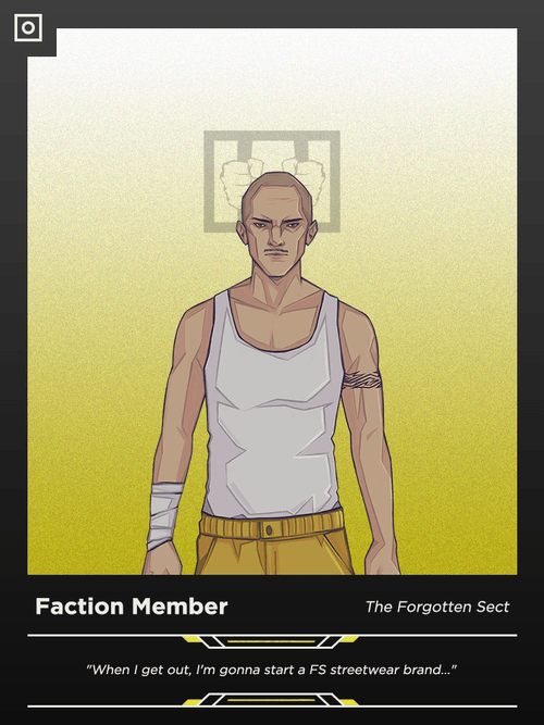 Forgotten Sect Faction Member (496)