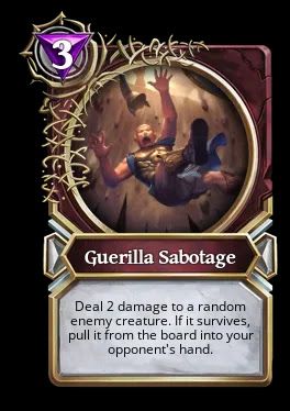 Guerilla Sabotage ID #39121298