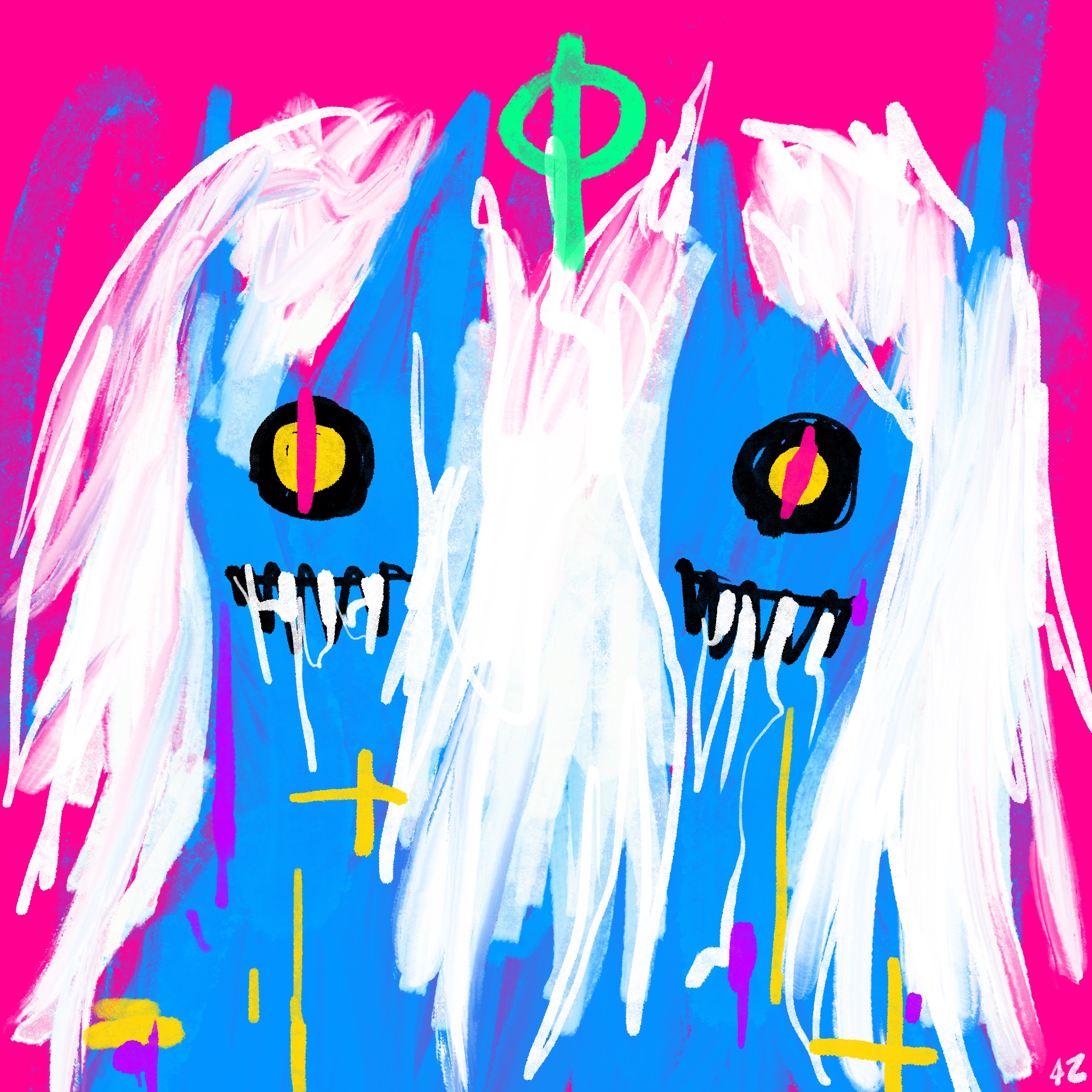 Cat color #42