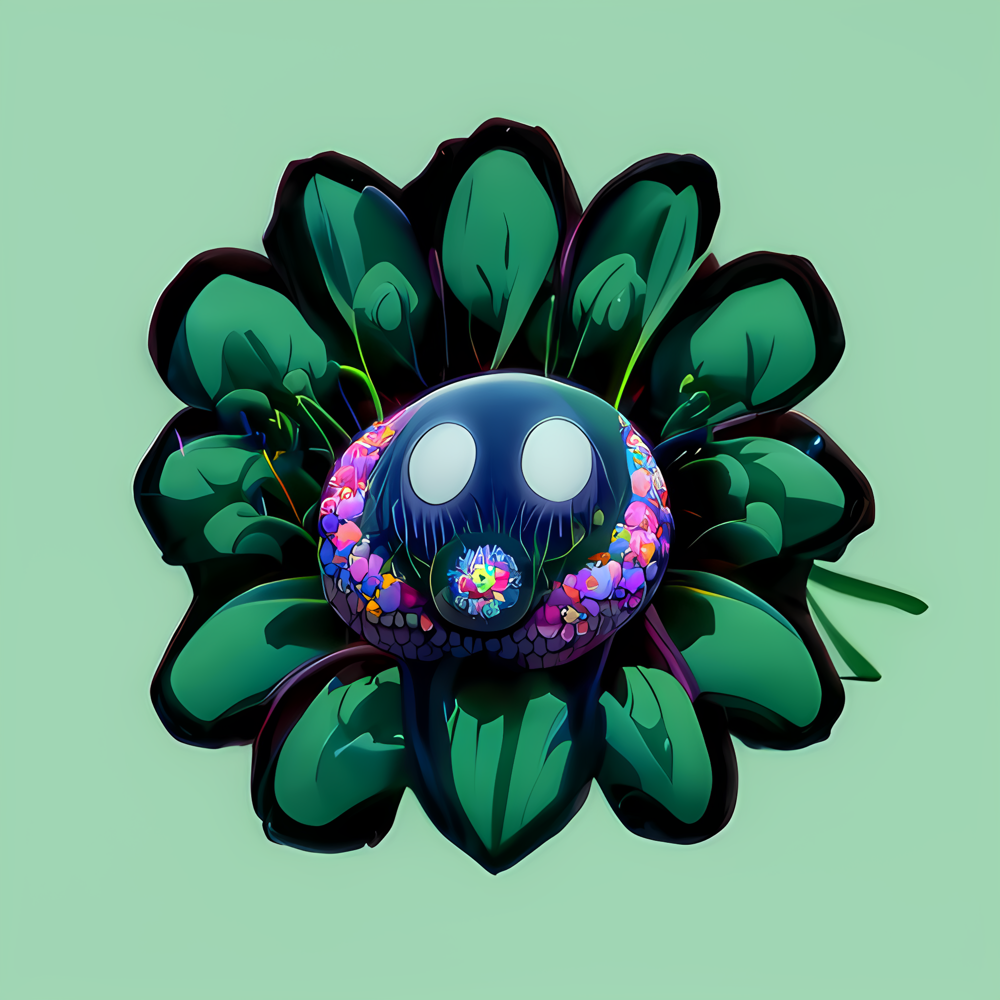 Murakami.FlowerAI #390